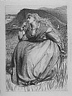 Anthony Frederick Sandys If painting